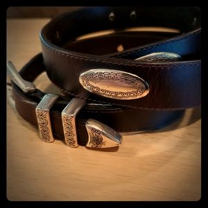 Bill Adler vintage western belt